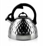 Cookini Acél vízforraló Gyémánt ezüst 3 l (5902643374317)