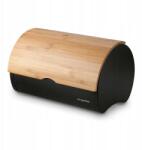 Konighoffer Volano fém kenyértartó bambusz fedéllel (5903313447645)