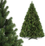 Kadax Mesterséges Karácsonyfa, Mint Az Élő 220 cm Fenyő Gyönyörű Sűrű Stabil Prémium Állvány (K5551)