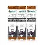 Himalaya Botanique Fehérítő Fogkrém Aktív Szénnel és Fekete Köménymaggal, 3 darabos kiszerelés (38008740)