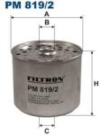 FILTRON filtru combustibil FILTRON PM 819/2 (PM 819/2) - automobilus