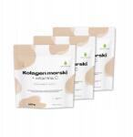 naturove 3x100g tengeri kollagén szett C-vitaminnal naturove