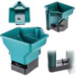 Kadax Zöldség Fű Vetőgép Kézi Műtrágyaszóró Sószóró 3L (K11305)