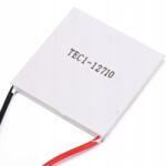 Elektroweb Peltier TEC1-12710 hatékony hűtőszekrény hűtés 40x40mm 15.4V 10A (5905523312492)