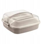 Domotti Dolce latte sütemény fedővel 26 x 26 cm Domotti (5904134282330)