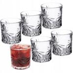 Kadax Italos Poharak Whisky Ital Szett 6db-os Irodalmi Ital 300 ml (K1606)