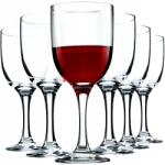 Kadax Vörösboros Poharak Fehér 290ml Pohár Szett 6x Pohár (K8910)