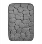 Tadar Fürdőszobaszőnyeg szürke Természetes kő 40 x 60 cm (5903313416696)