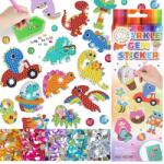 Nobo Kids Gyémánt Matricák Kirakó Mozaik Gyémánt Hímzés Dinoszauruszok Készlet (CH-225020)