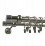 ESTAdeco Függönyrúd Dupla 25+19mm Szatén 160 Luna (karnisz II fi25+19 SATYNA LUNA)