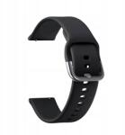  Univerzális Szíj Xiaomi Amazfit Gtr Gts Samsung készülékhez 20mm Fekete-ezüst (20mm)