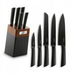 Starke Pro Rozsdamentes acél konyhakés készlet fa blokkban 6 részes (5903313459495)