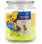 HARIBO illatgyertya üvegben 2 az 1-ben Exotic 510 g trópusi gyümölcsök kókusz (4260725369066)