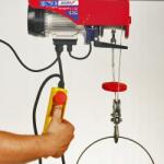 Dedra Elektromos csörlő 1000W 200/400 Kg (DED7913)