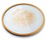 Affek Design Dekorációs tálca arany Leopárd fa tálca 32 c (5902643341555)