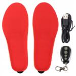  USB-s Fűthető Talpbetét Lábmelegítő Távirányítóval 41-46-os Méret (1411210263811)