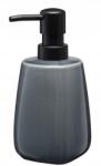 Kadax Szappanadagoló Folyékony Szappan Tartály Folyadék 400 ml Szürke Kerámia (K8497)