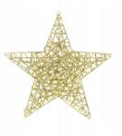 Mondex Arany csillag karácsonyfadísz Santa Lila Christmas (5905771412098)