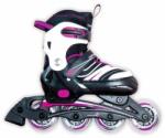 Muuwmi állítható gyermek görkorcsolya, rózsaszín, 37-40-es méret