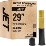 JET kerékpár gumibelső 28 29 1, 95 2, 0 2, 10 2, 15 2, 20 2, 25 2, 30 2, 35 AV-48mm (KAT76824)
