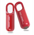  Intelligens Ujjlenyomatos Zár Tuya Bluetooth Kapuhoz, Szekrényhez, Bőröndhöz (ZWOPZ3116)