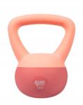Acra puha Pvc kettlebell 1 kg, rózsaszín (05-CXDB612/1)