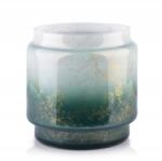 Mondex Üveg virág váza Luxury Green Cristie (5902643383357)