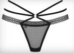 Obsessive 855-THO-1 tanga, szín: fekete, L/XL méret (5901688218310)