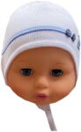 Barbaras Vitorlás Fehér gyerek sapka 36-38 (BH05/C/B/36-38)