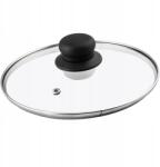 Kadax Üveg Fedő 24cm Serpenyő Edény Univerzális Hőálló (K144)