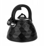 Tadar Rozsdamentes vízforraló hagyományos gáz- és indukciós fekete matt 3L (5903313418669)