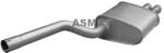 ASMET Toba esapament finala ASMET 03.123 (03.123) - automobilus