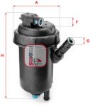 SOFIMA filtru combustibil SOFIMA S 5139 GC (S 5139 GC) - automobilus