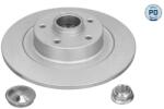 MEYLE Disc frana MEYLE -PD: Advanced performance and design. 16-15 523 4119/PD (16-15 523 4119/PD)