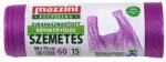 Mazzini Szemeteszsák MAZZINI 60L újrahasznosított köthetõ füles 15 darabos (104037) - tonerpiac