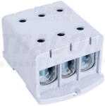 TRACON FLEAL-240per3 Főáramköri leágazó kapocs, felületre szerelhető, szürke (FLEAL-240per3)