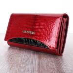 GREGORIO bőr pénztárca GP102 bordó RFID