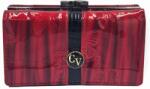  Női bőr pénztárca Cavaldi H23-3 DBF Red