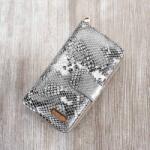 Patrizia Piu bőr pénztárca SNR116 ezüst RFID