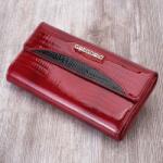 GREGORIO bőr pénztárca GP109 bordó