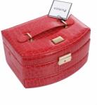  Exkluzív ékszerdoboz nagy méret 18020 piros