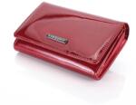 GREGORIO bőr pénztárca LN112 piros