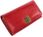  Bőr pénztárca Gregorio GS100 piros RFID