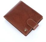  Férfi bőr pénztárca Rovicky N992L-RVT RFID barna