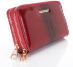 GREGORIO bőr pénztárca BCC118 piros