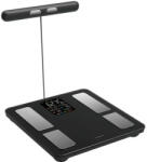 Klausberg Кантар - анализатор Klausberg KB 7856, До 180 кг, Bluetooth, Android/iOS, LCD дисплей, 14 телесни стойности, Черен (9999KB7856) - topmall