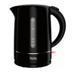 Voltz Електрическа кана Oliver Voltz Daisy OV51230W, 2200W, 1.7 л, Автоматично изключване, Черeн (5OV51230WB) - topmall Електрически кани
