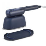 Techwood Уред за гладене с пара Techwood TDV-1204F, 1200W, 110 ml, 17 g/min, Вертикално и хоризонтално гладене, Тъмносин (99TDV1204F) - topmall Ютии