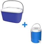 BUZZY Комплект хладилна кутия buzzy 20л и термос за вода с кран 4, 5л (77775)