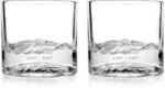LIITON Комплект чаши за уиски LIITON Smoky Mountain 230ml 2 броя (1009931) - topmall